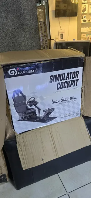 Similator Cockpit Racing Seat By Gameseat