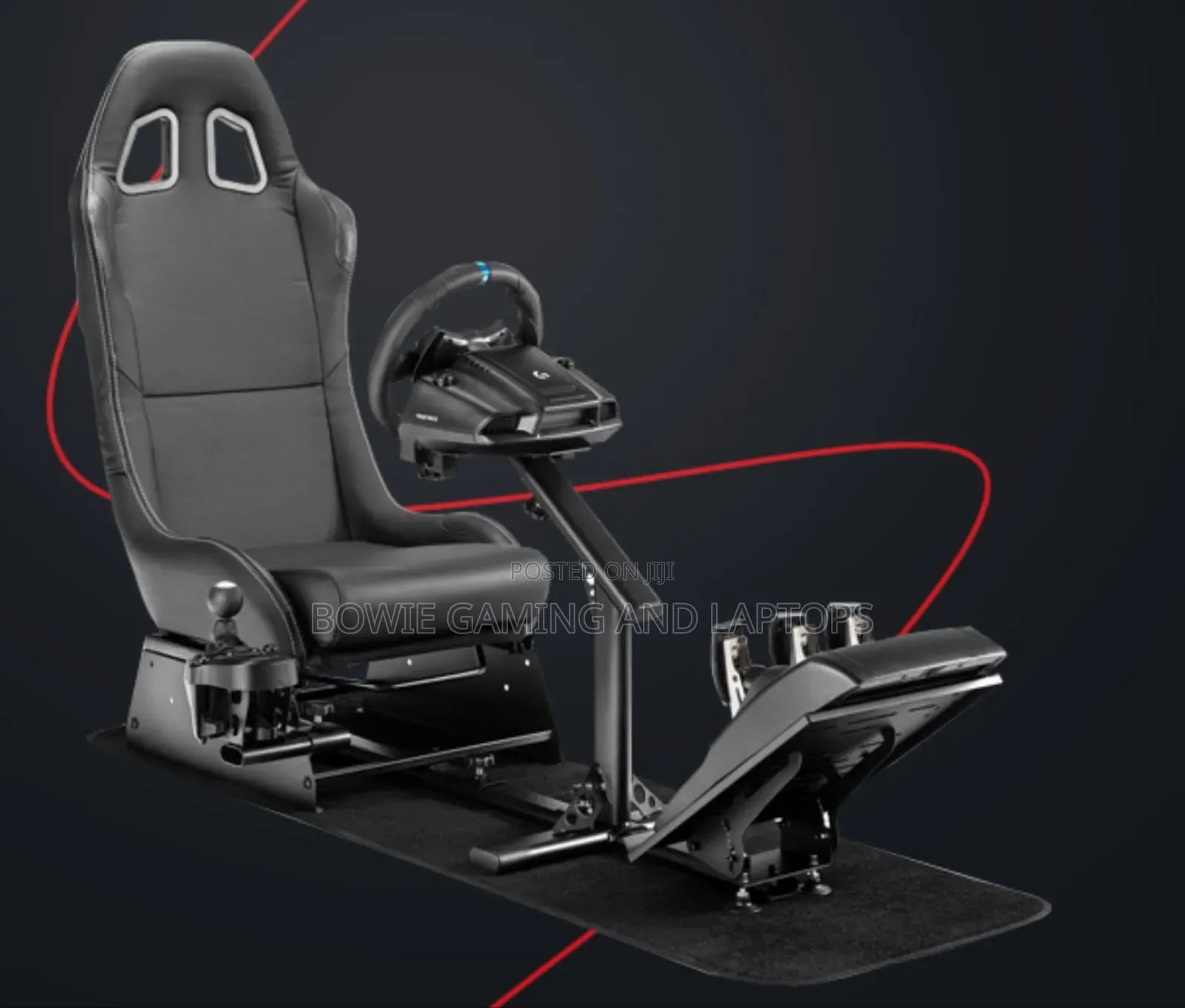 Similator Cockpit Racing Seat By Gameseat