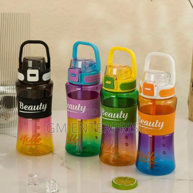 Multicolor (Beauty) Water Bottle Band