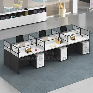 6-Person Modular Workstation