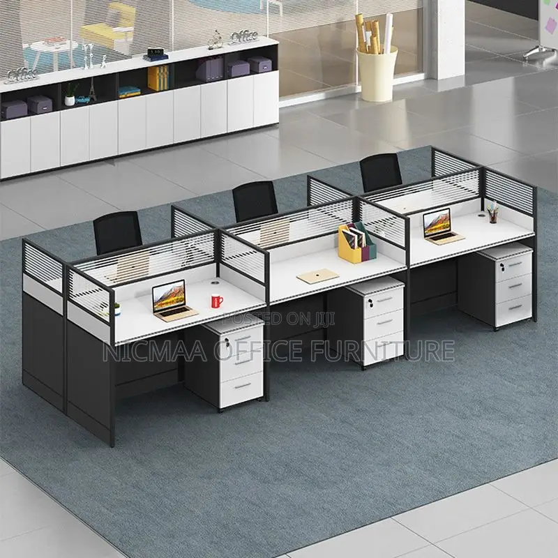 6-Person Modular Workstation