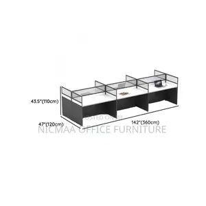6-Person Modular Workstation
