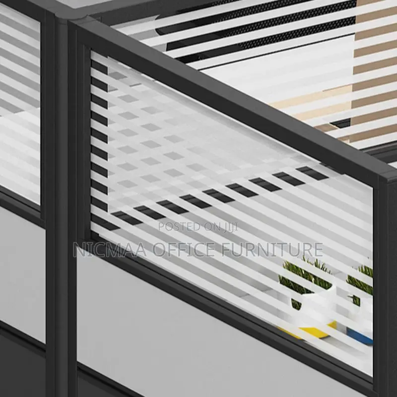 6-Person Modular Workstation