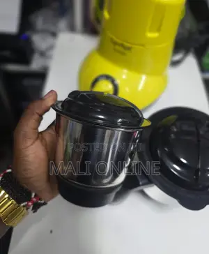 3-in-1 Wonder Mixer Grinder 550w With Stainless Steel 3 Jars.