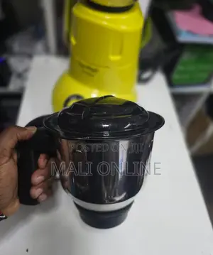 3-in-1 Wonder Mixer Grinder 550w With Stainless Steel 3 Jars.