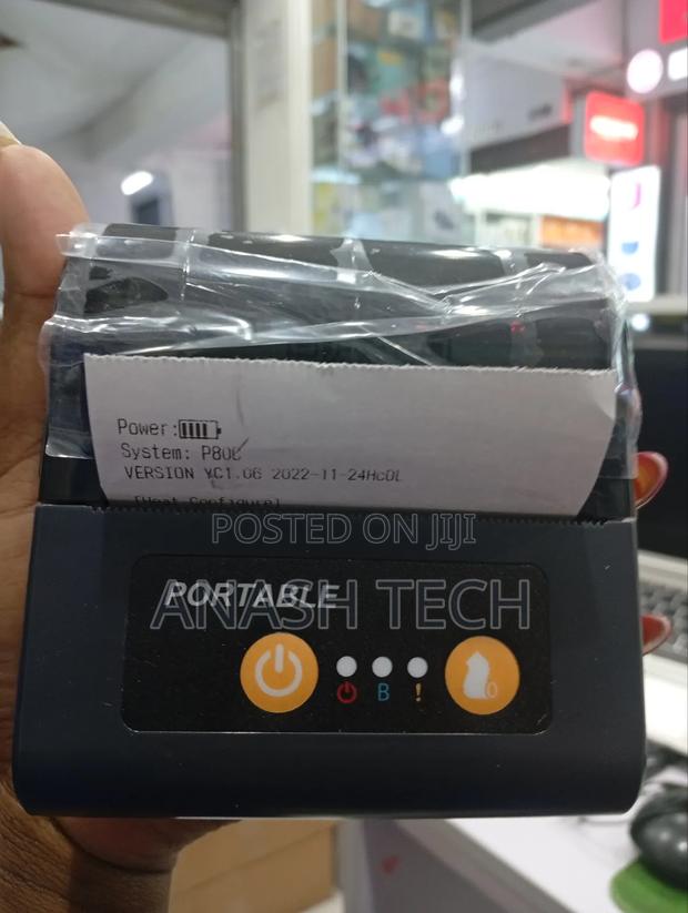 Mini Bluetooth Printer Thermal 80 Mm Portable - main view