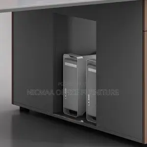 Collaborative Fully Equipped 4-Person Executive Workstation