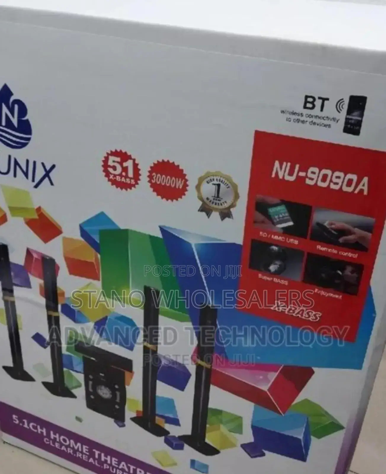 Nuniix 9090 Hometheatre System