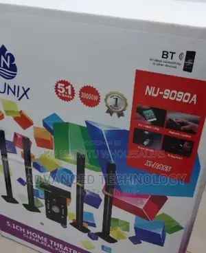 Nuniix 9090 Hometheatre System