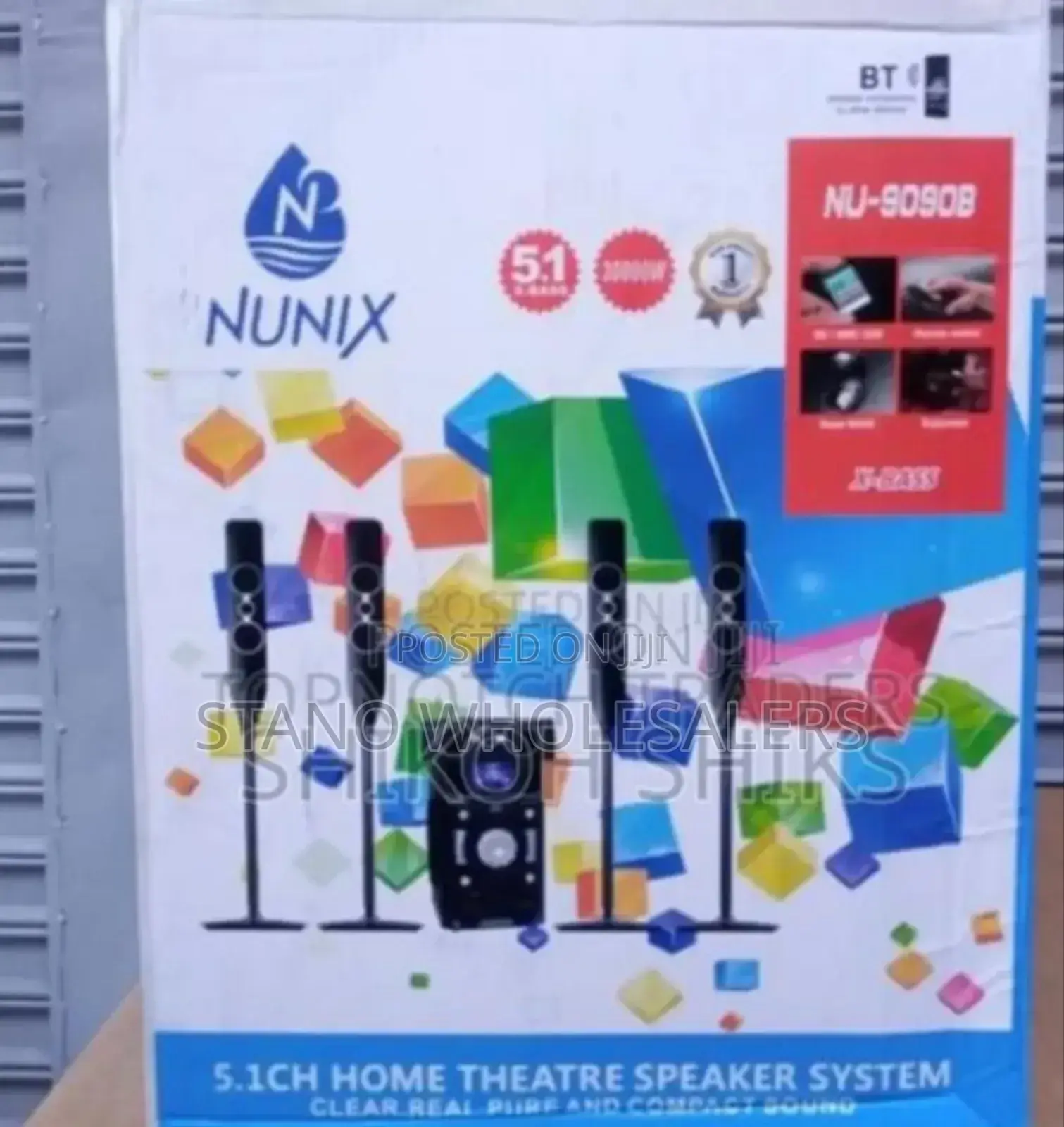 Nunix Hometheatre 5.1