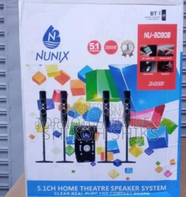 Nunix Hometheatre 5.1 - main view