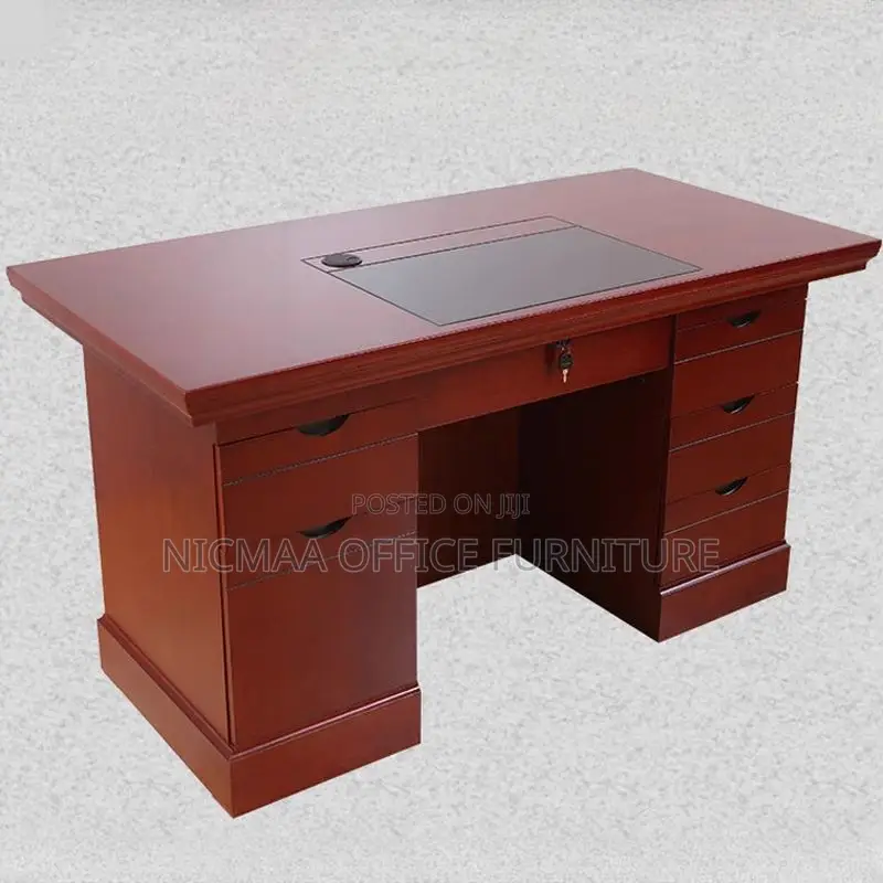 Authentic Design Executive Wooden Office Desk