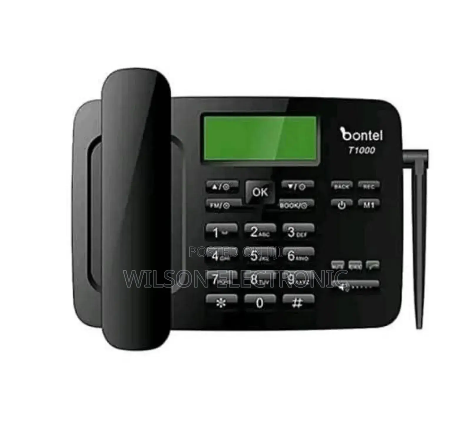 New Bontel T1000 Black