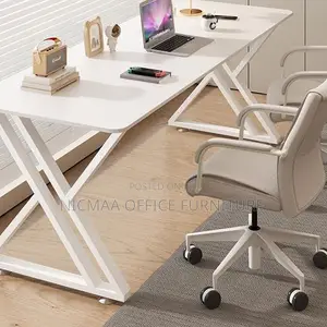 Sleek, Minimalist Design Modern Executive Desk