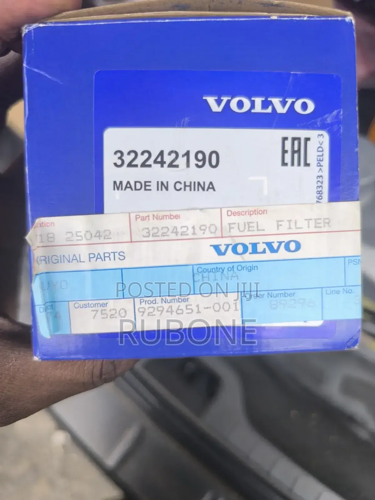 Volvo S60 S80 V40 V60 V70 Iii Xc60 Xc90 Fuel Filter