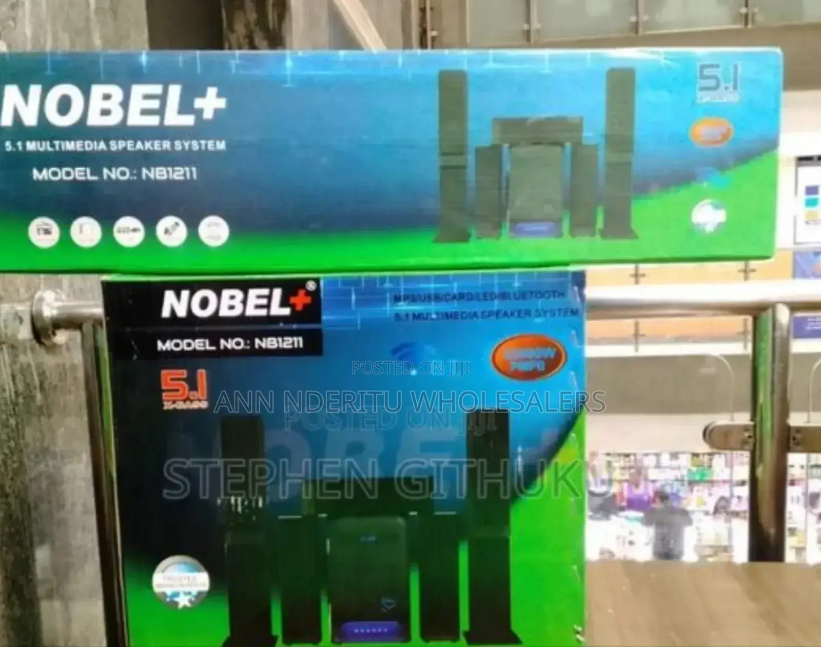 Nobel 5.1 Hometheatre 1211