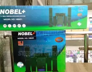 Nobel 5.1 Hometheatre 1211