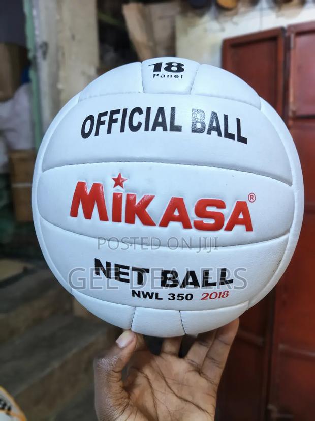 Mikasa Netball Balls,