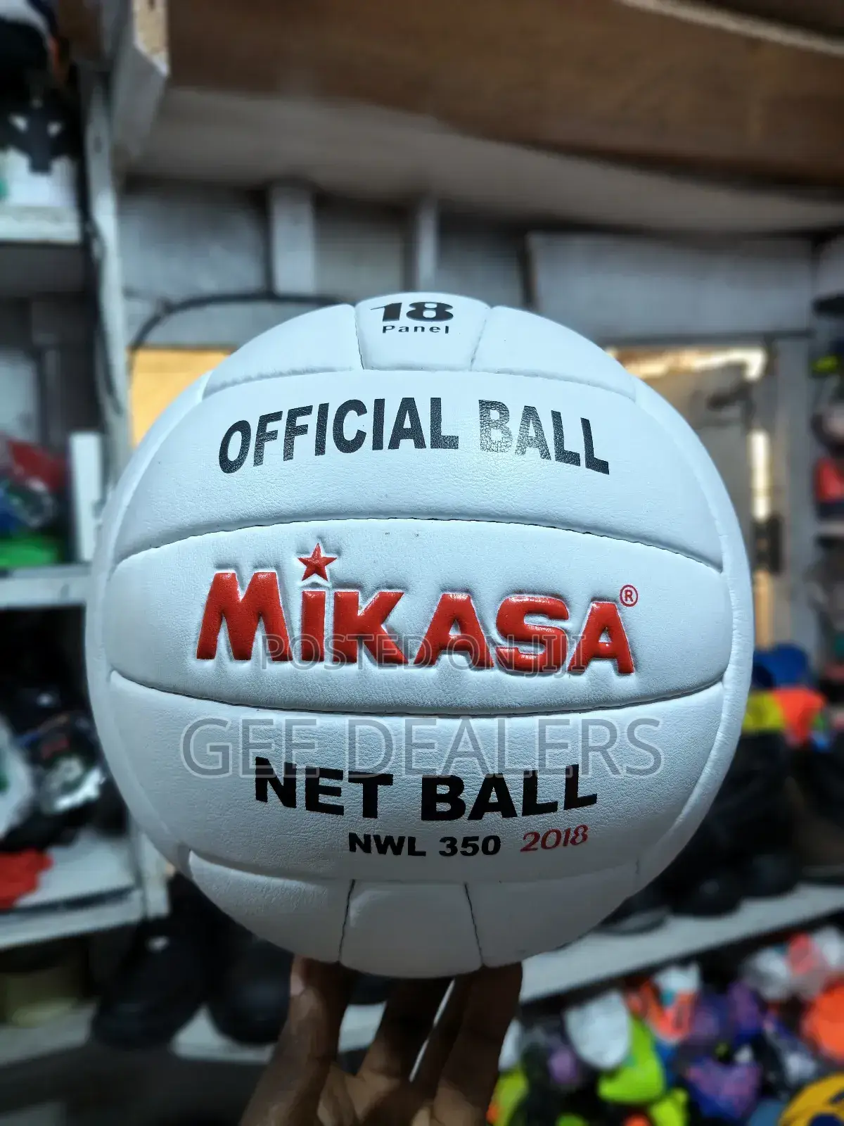 Mikasa Netball Balls,
