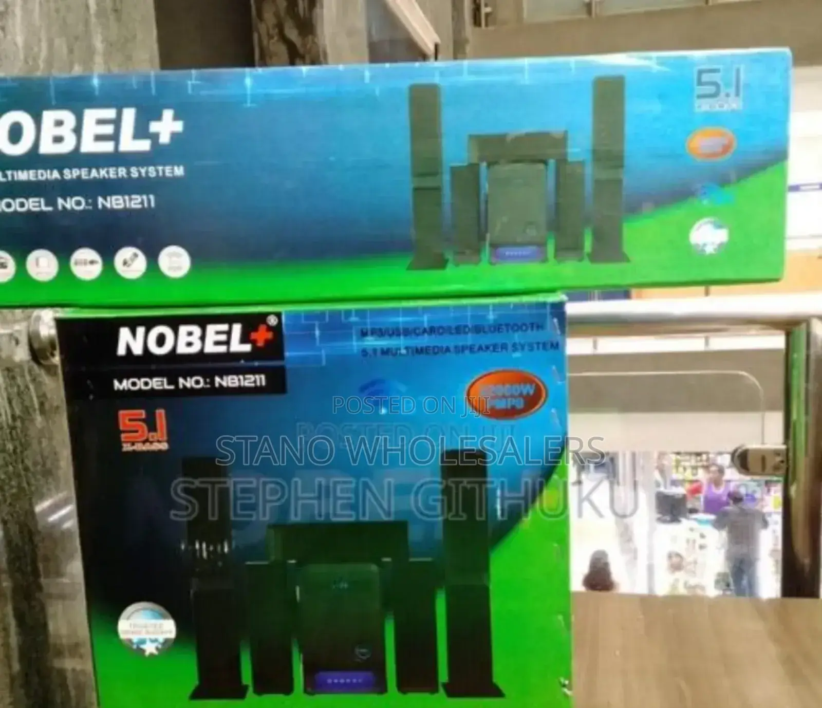 Nobel 1211 5.1 Ch.Hometheatre System