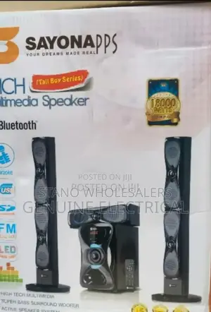 Sayone Tall Boys Sub Woofer