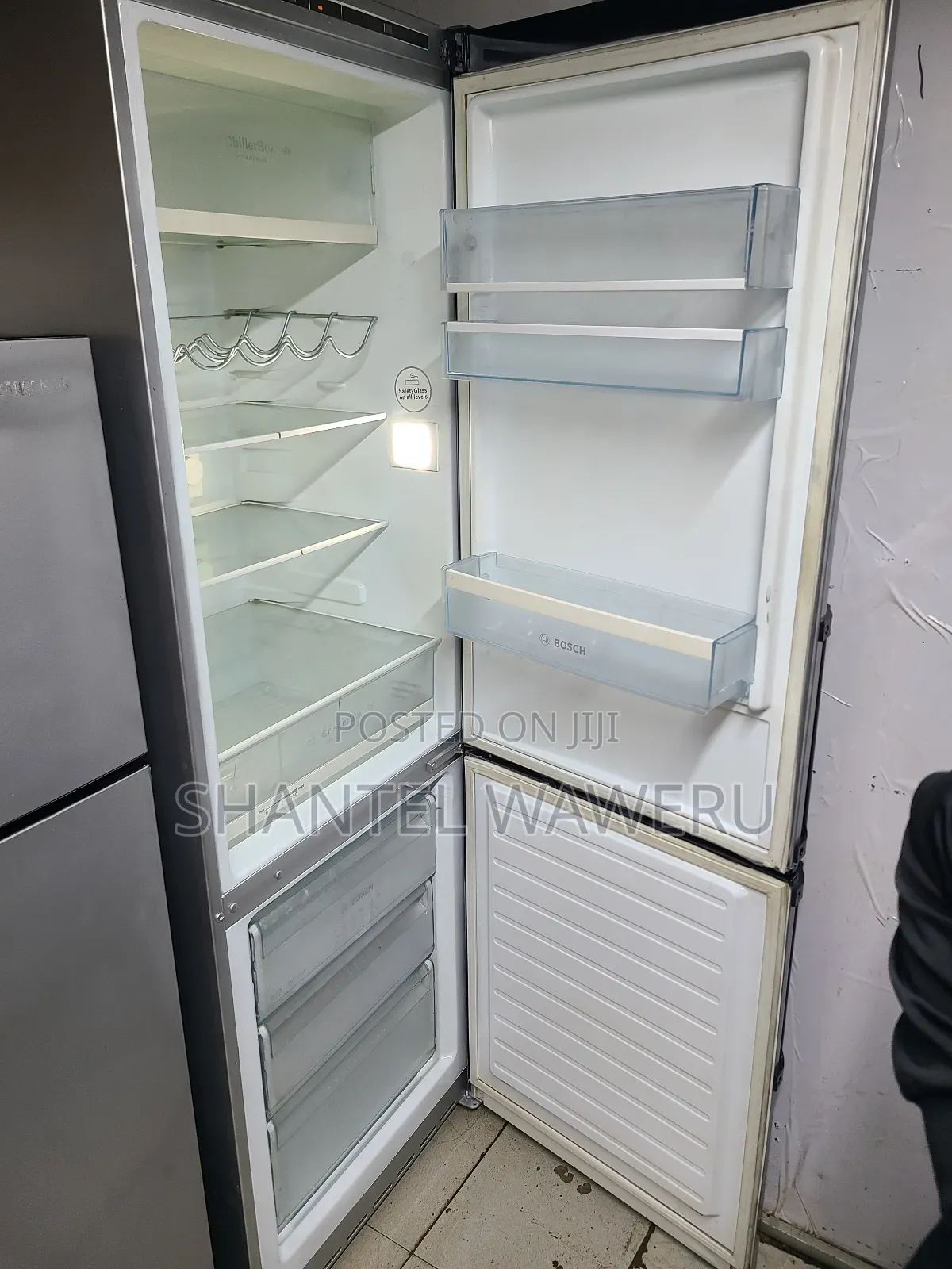 Bosch Large Bottom Freezer Fridge