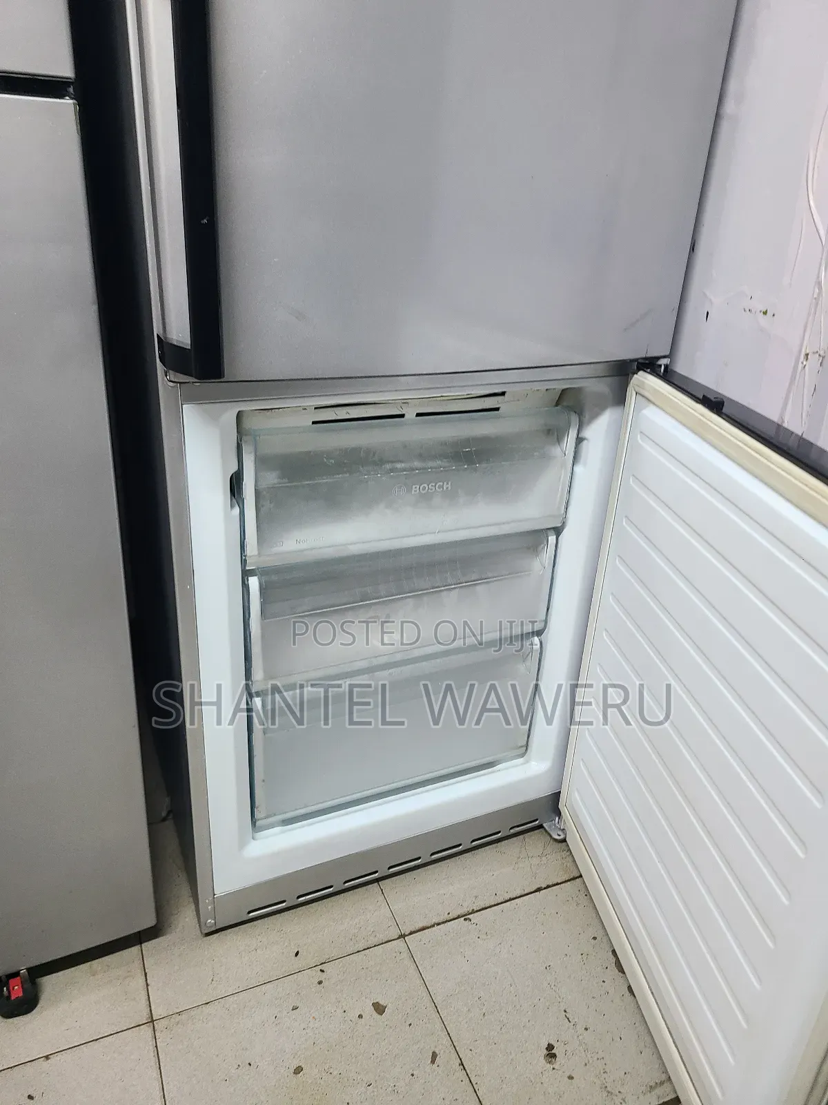 Bosch Large Bottom Freezer Fridge