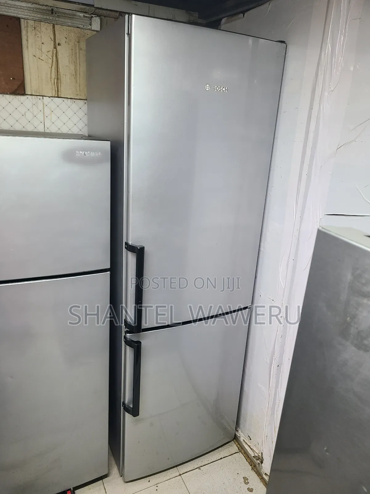 Bosch Large Bottom Freezer Fridge