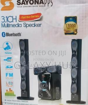 1204 Sayona Tall Boys Sub Woofer - thumbnail 2
