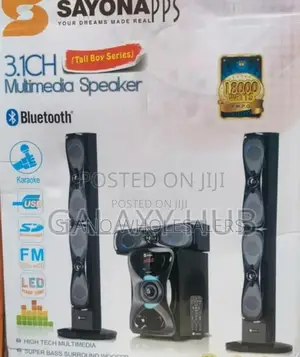 1204 Sayona Tall Boys Sub Woofer