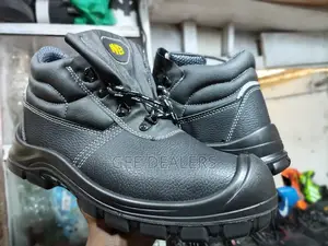 Wb Safety Boots , Metal Cap