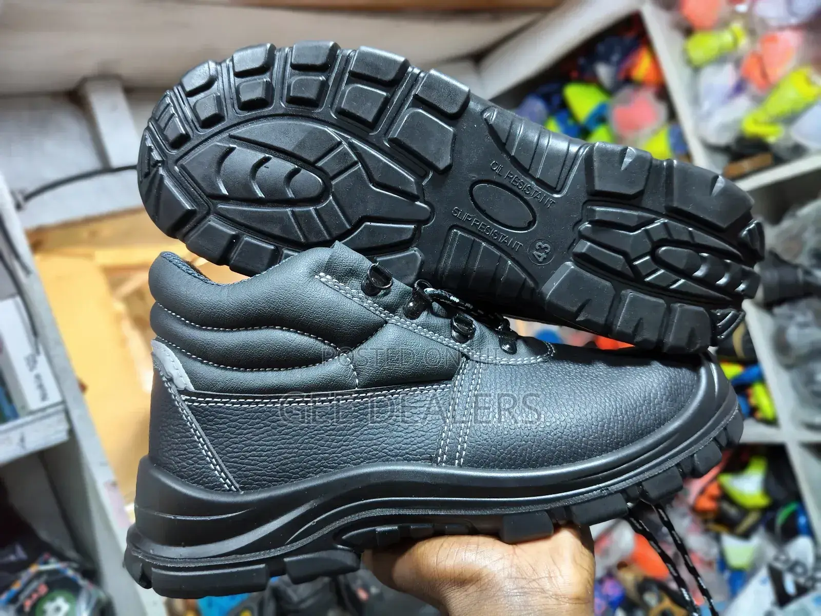 Wb Safety Boots , Metal Cap