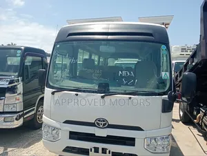 Toyota Coaster 2018 Brown