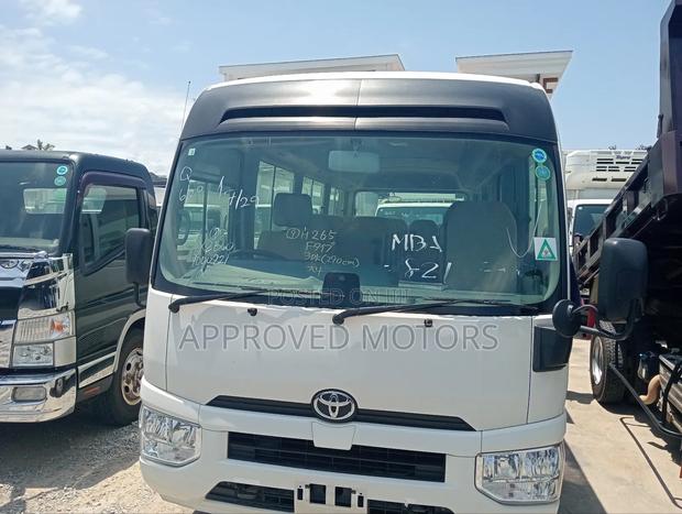 Toyota Coaster 2019 Brown