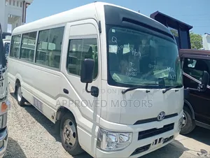 Toyota Coaster 2018 Brown