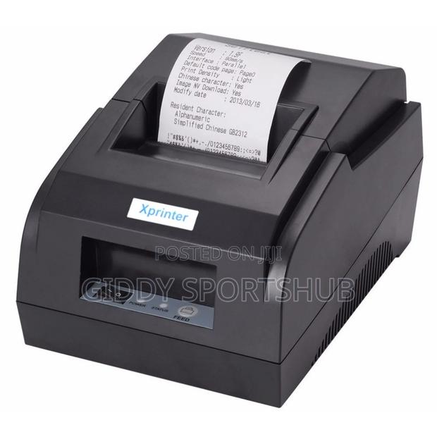X Printer Thermal Printer - main view