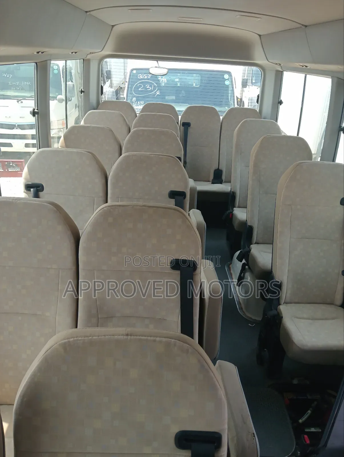 Toyota Coaster 2018 Brown