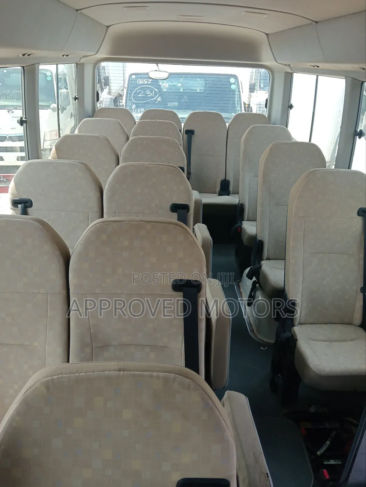 Toyota Coaster 2018 Brown