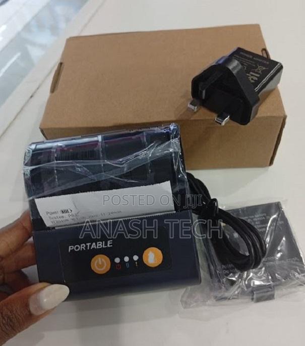 80mm Bluetooth Portable Bluetooth Thermal Mini Printer - main view