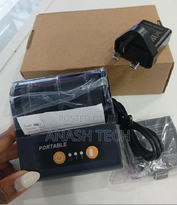 New 80mm Printers- Mini Bluetooth Printer Thermal 80mm - main view