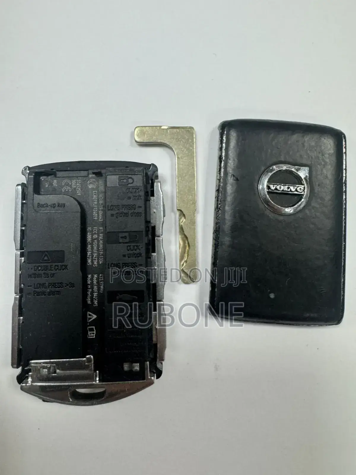Genuine Volvo 4 Button Remote Smart Car Key Fob