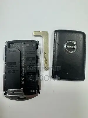 Genuine Volvo 4 Button Remote Smart Car Key Fob