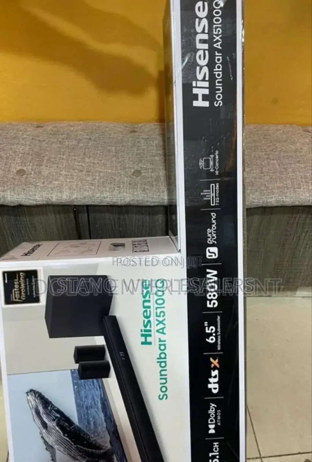 Brand New Hisense Sound Bar