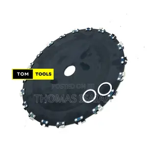 9 Inch 20t Chainsaw Tooth Carbon Steel Brush Cutter Blade