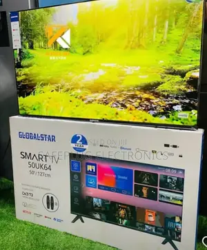 Multiple Connectivity Ports – Hdmi, Usb - Globalstar 50" Inch Smart Tv