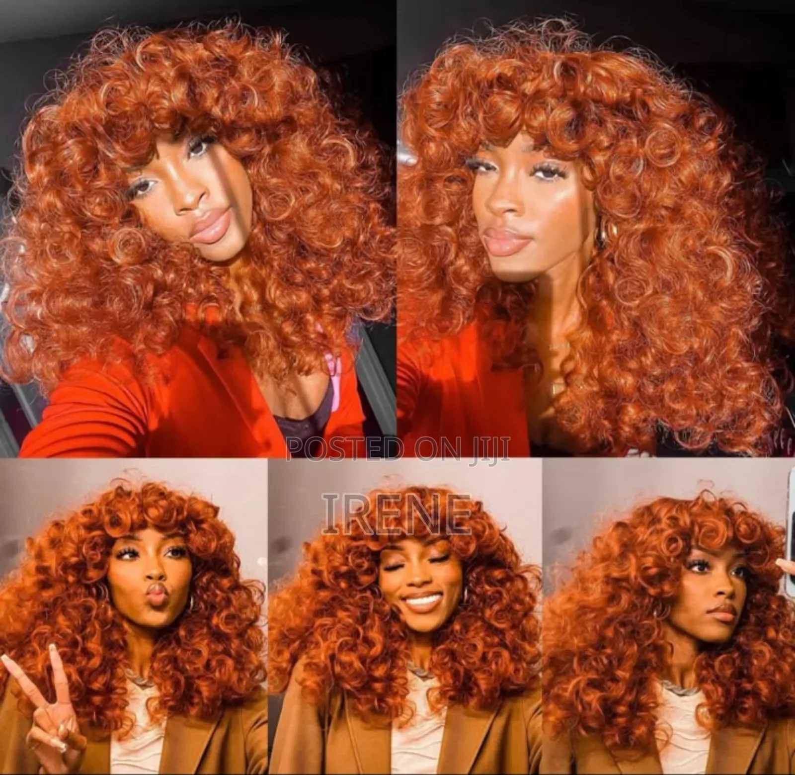 Afro Curly