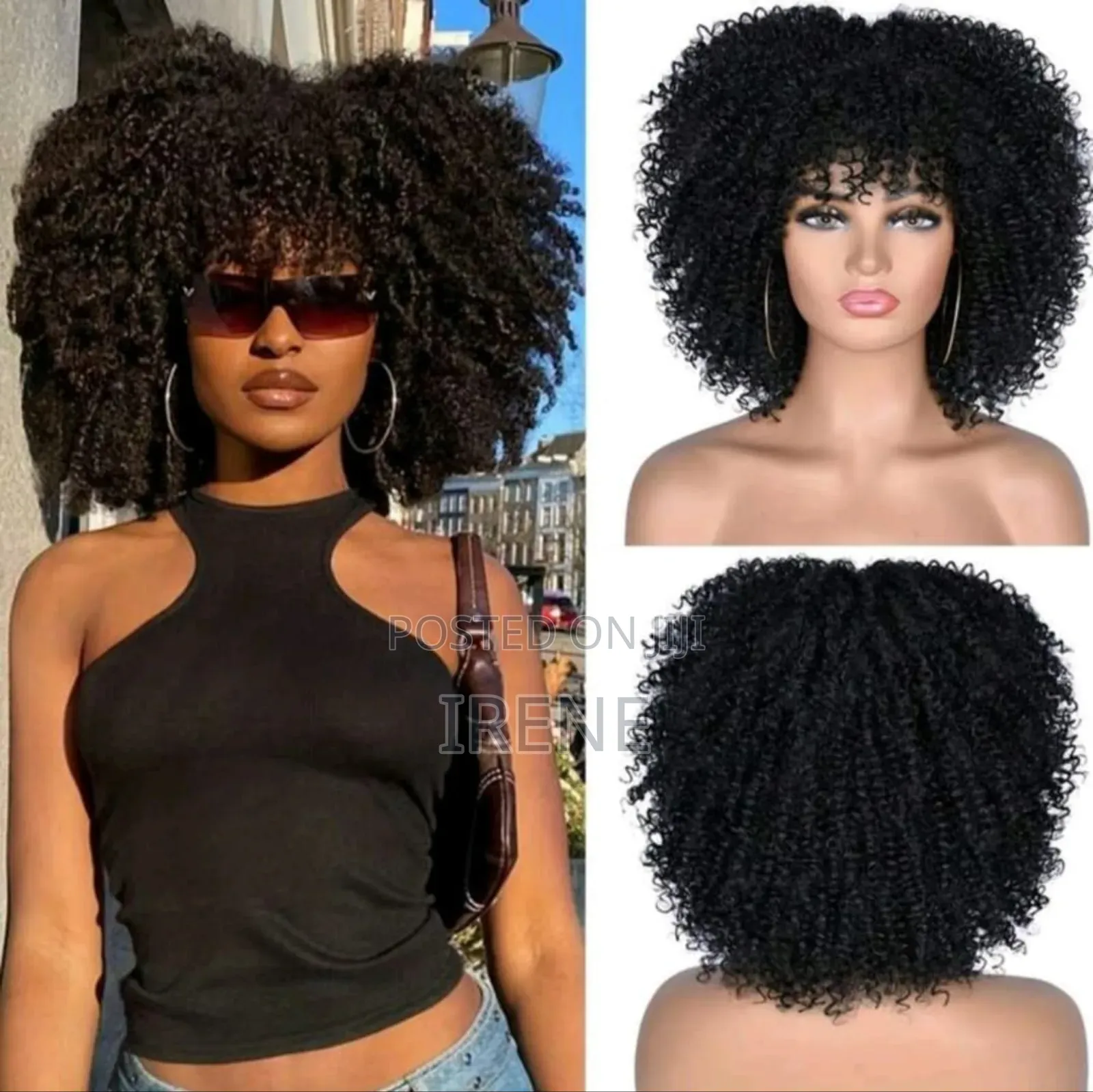 Afro Curly