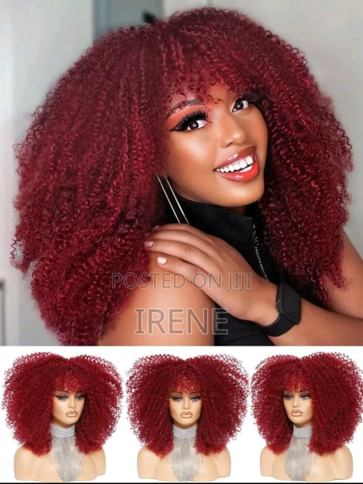 Afro Curly