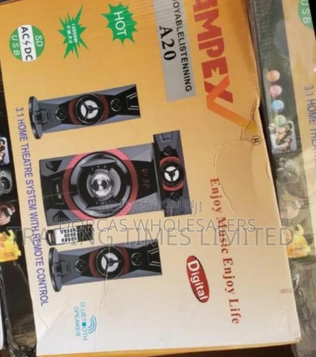 Ampex 3.1 Sub Woofer - main view