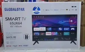 Home Entertainment Globalstar 65" Smart Tv - 50-Inch Full Hd Display